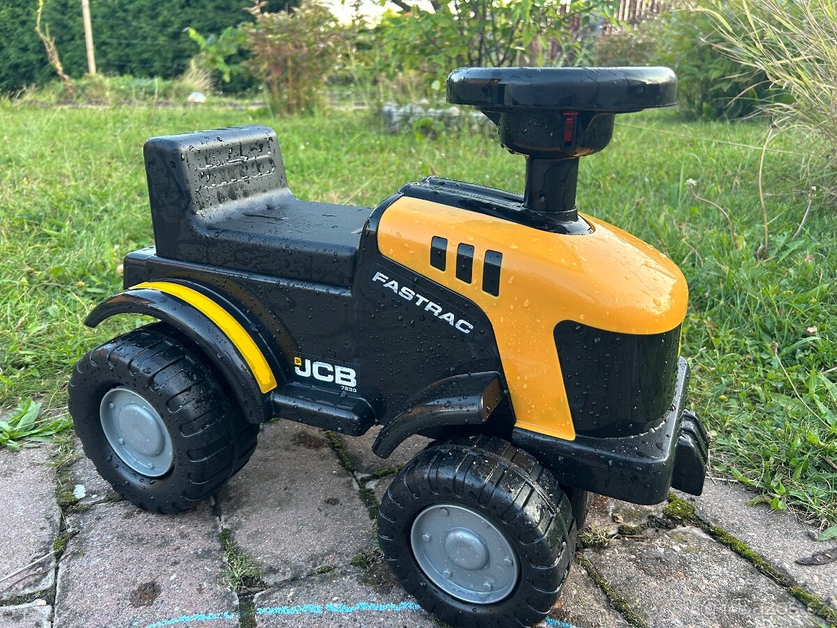 Odrážedlo JCB Fastrac Traktor k odrážení - 3