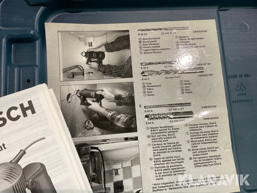 Bosch ROTOCUT Professional horní fréza - 3