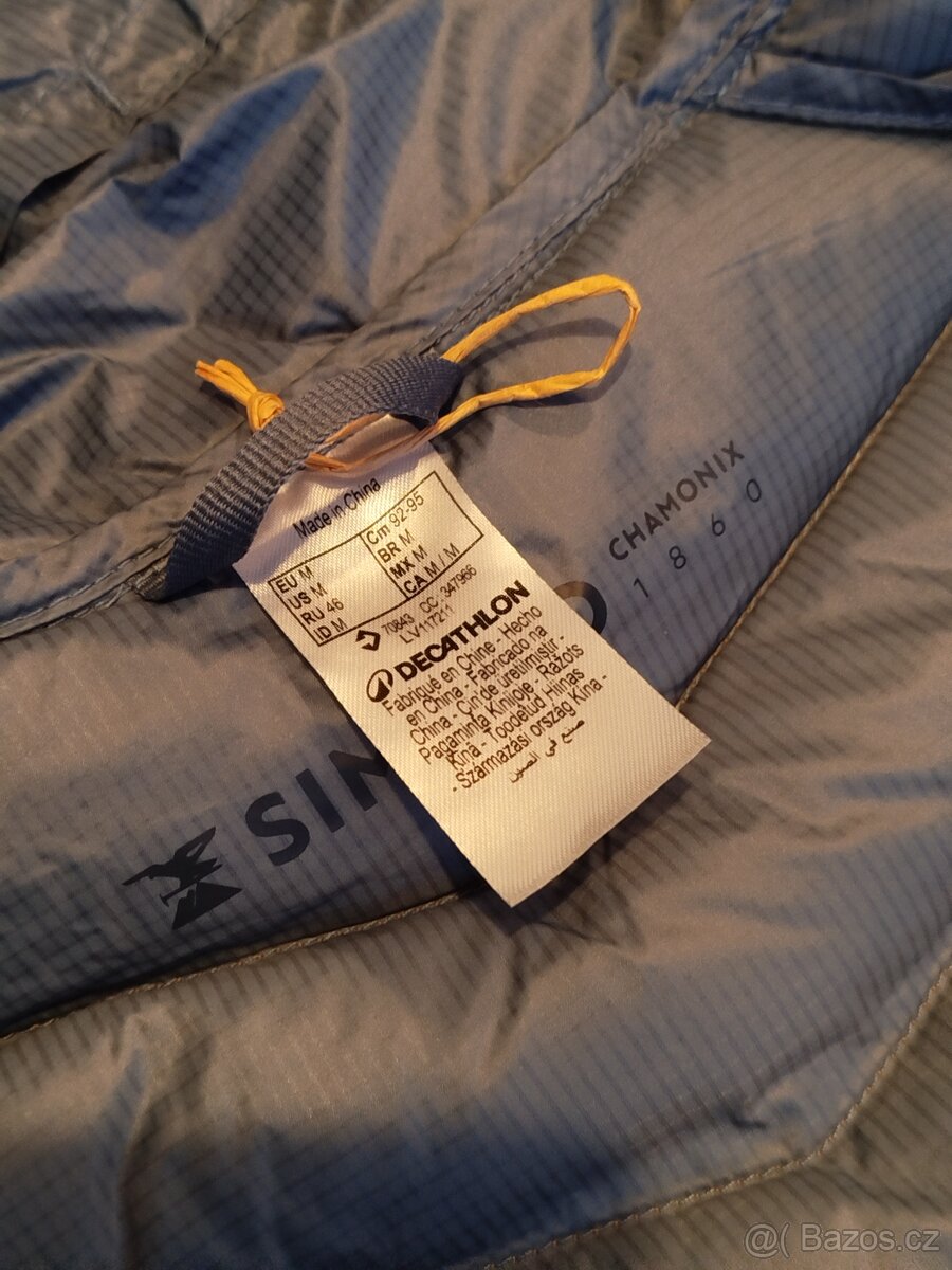 Nová péřová bunda Simond Alpinism - 3