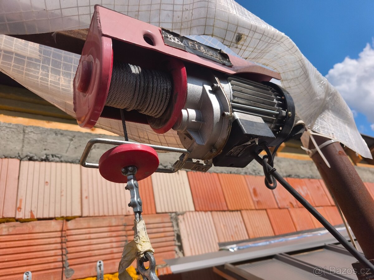 Stavební výtah 6m - 3