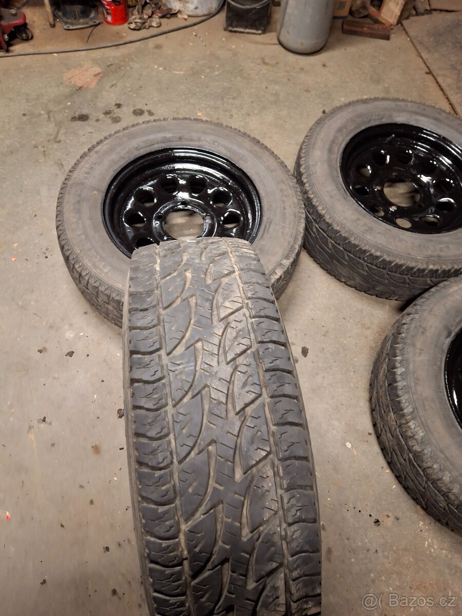 Kola suzuki 5x139.7 R15 - 3