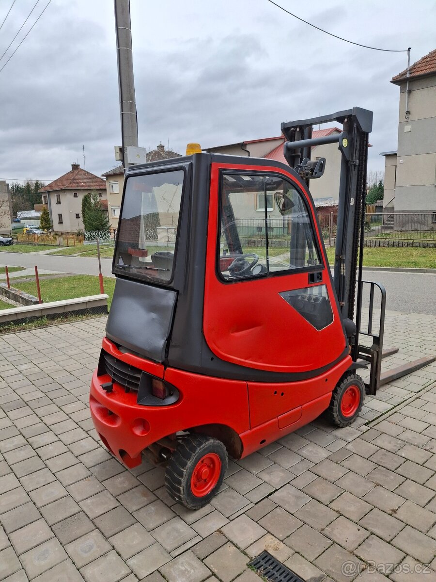 vysokozdvižný vozík Linde - 3