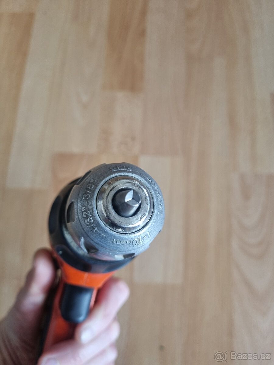 Aku vrtačka Black & Decker KC12GT 12V - 3