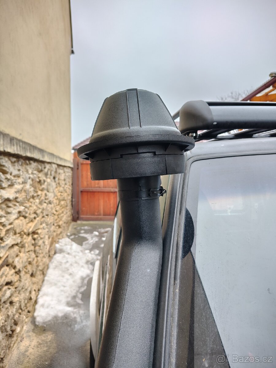 Koncovka šnorchlu 76mm - 3