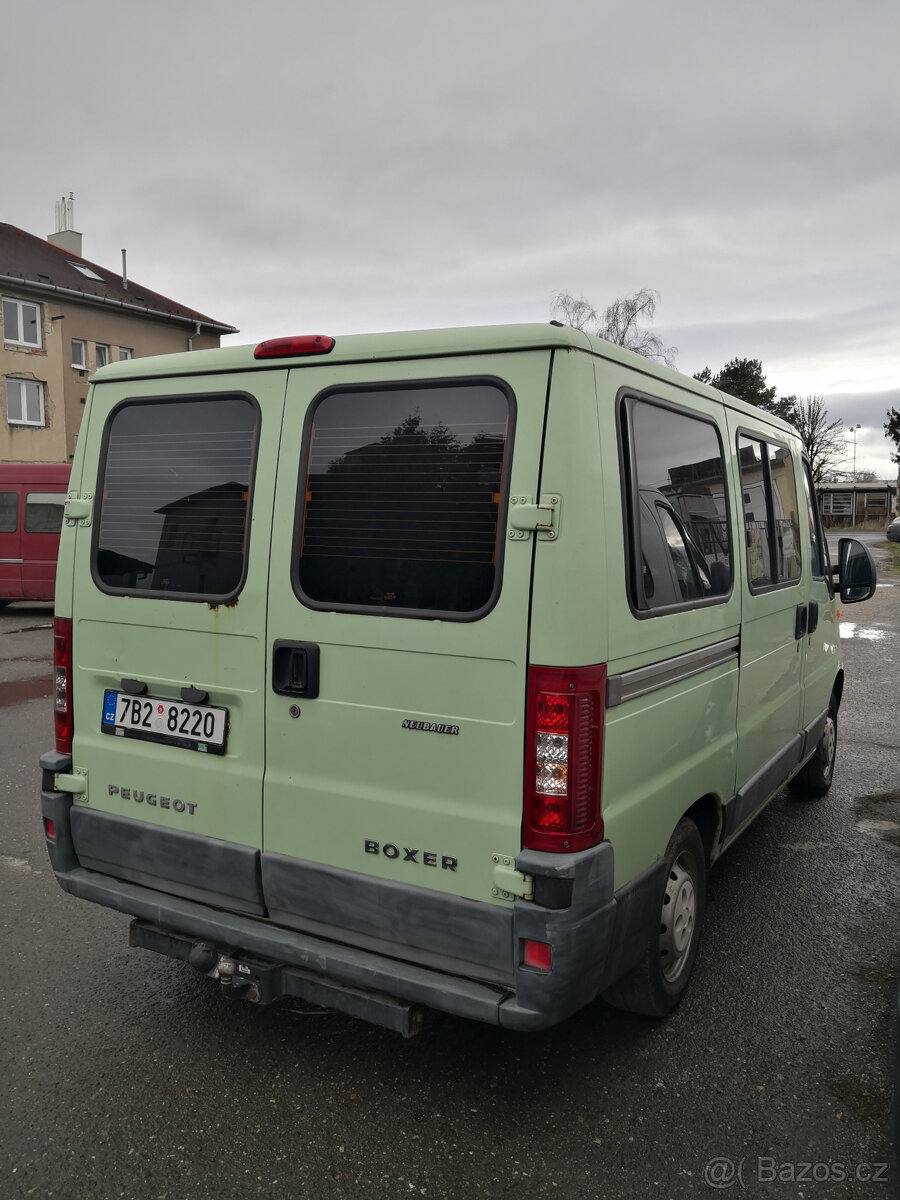 Peugeot Boxer 2.0 HDi 9 místný - 3