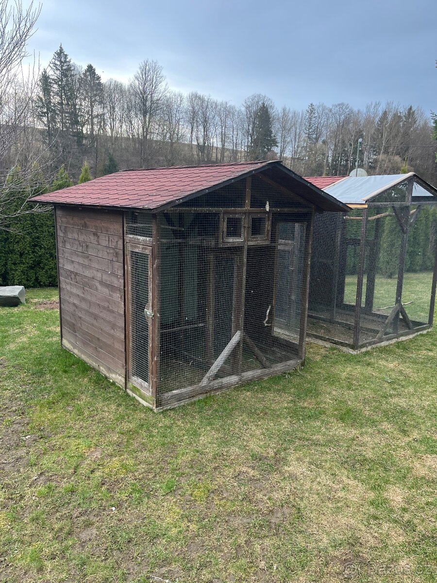 Prodáme voliery pro papoušky - 3