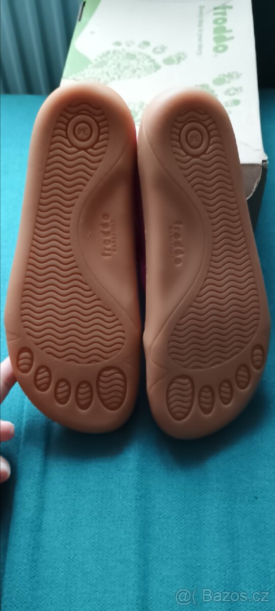 Froddo Barefoot t-bar sandále vel.34 - 3