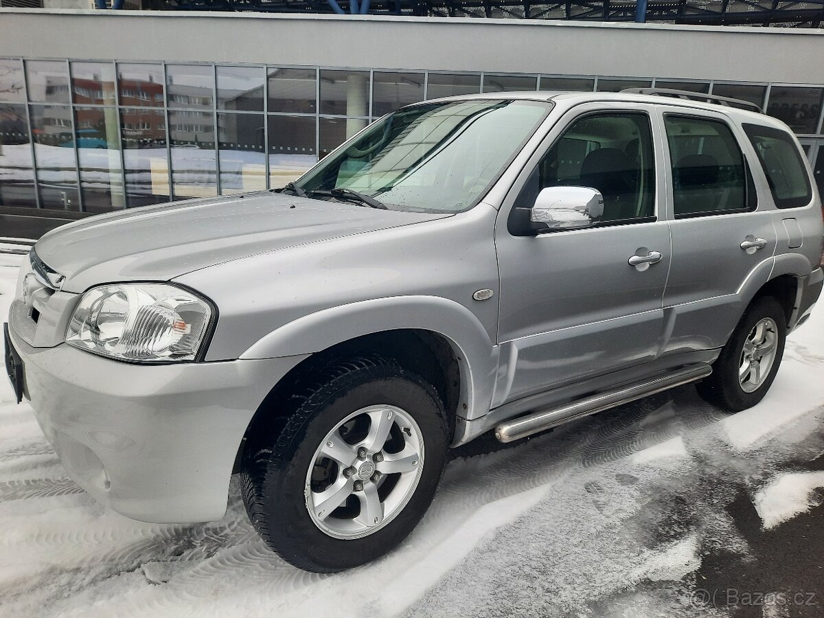MAZDA TRIBUTE 4X4 - 3