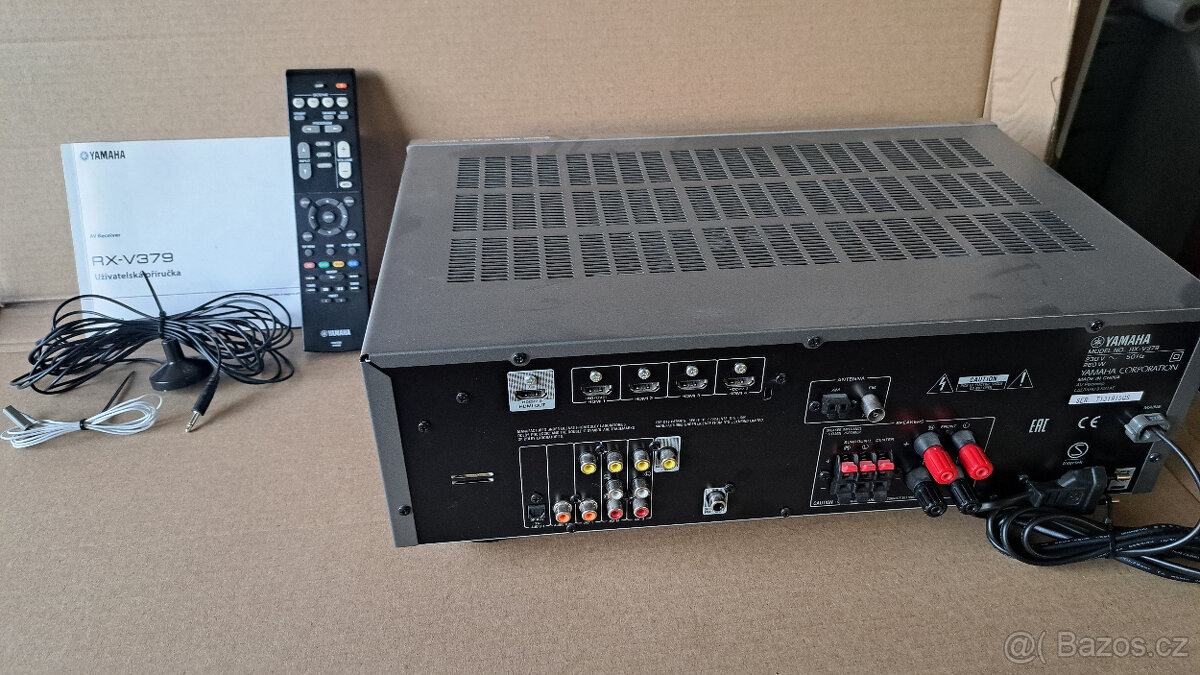 AV RECEIVER YAMAHA RX-V379 - 3