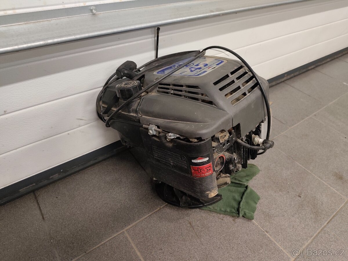 Motor ze sekačky - 3