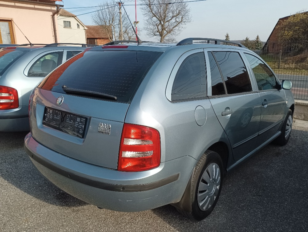 Škoda Fabia 1.4 combi - 3