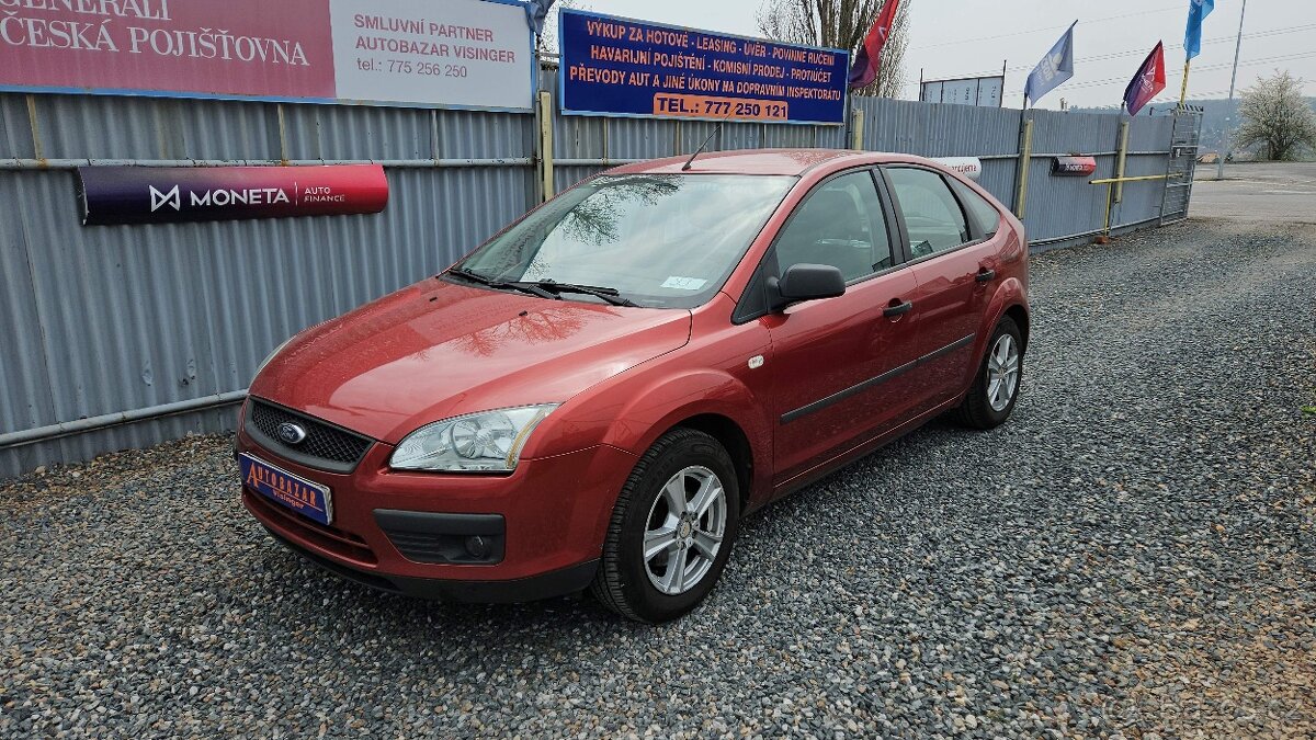 FORD FOCUS 1.6 - 3