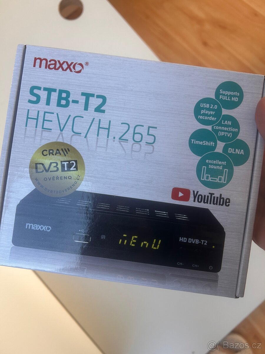 Televize Philips + set top box - 3