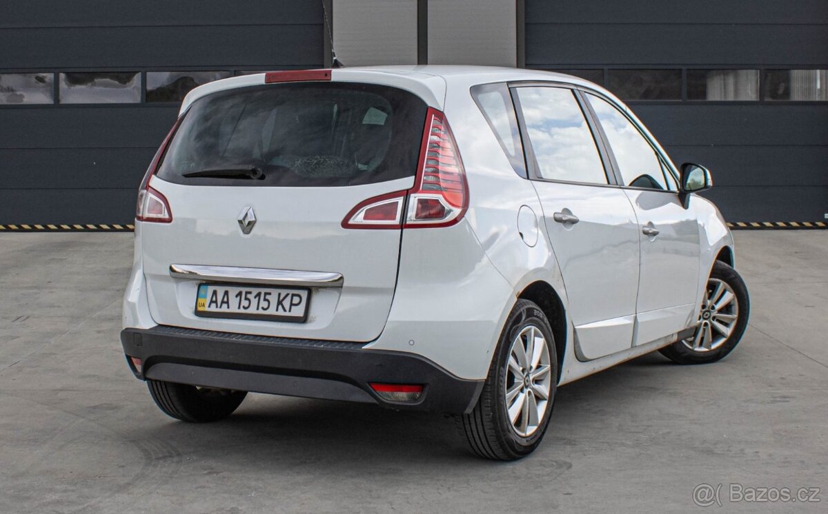 Renault Scenic 2.0 CVT 2011 - 3