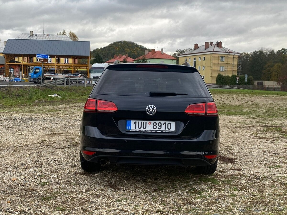 VW Golf VII 1,6TDI 81kW Kombi - 3