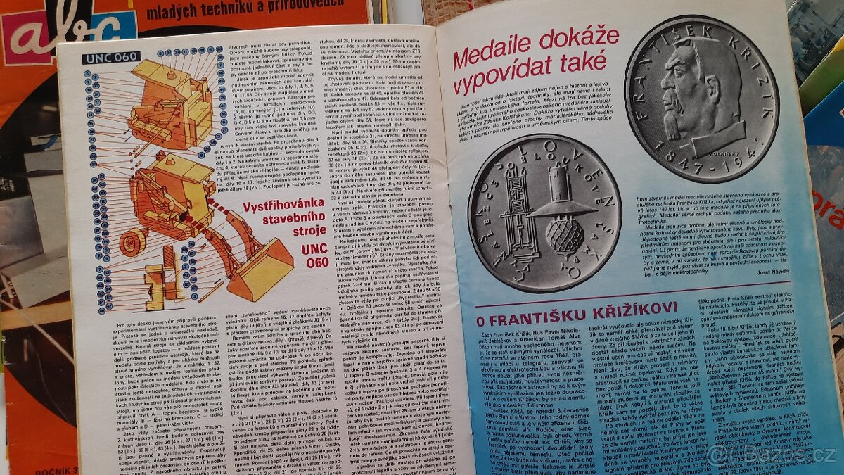 Časopisy ABC ročník 31 - 3