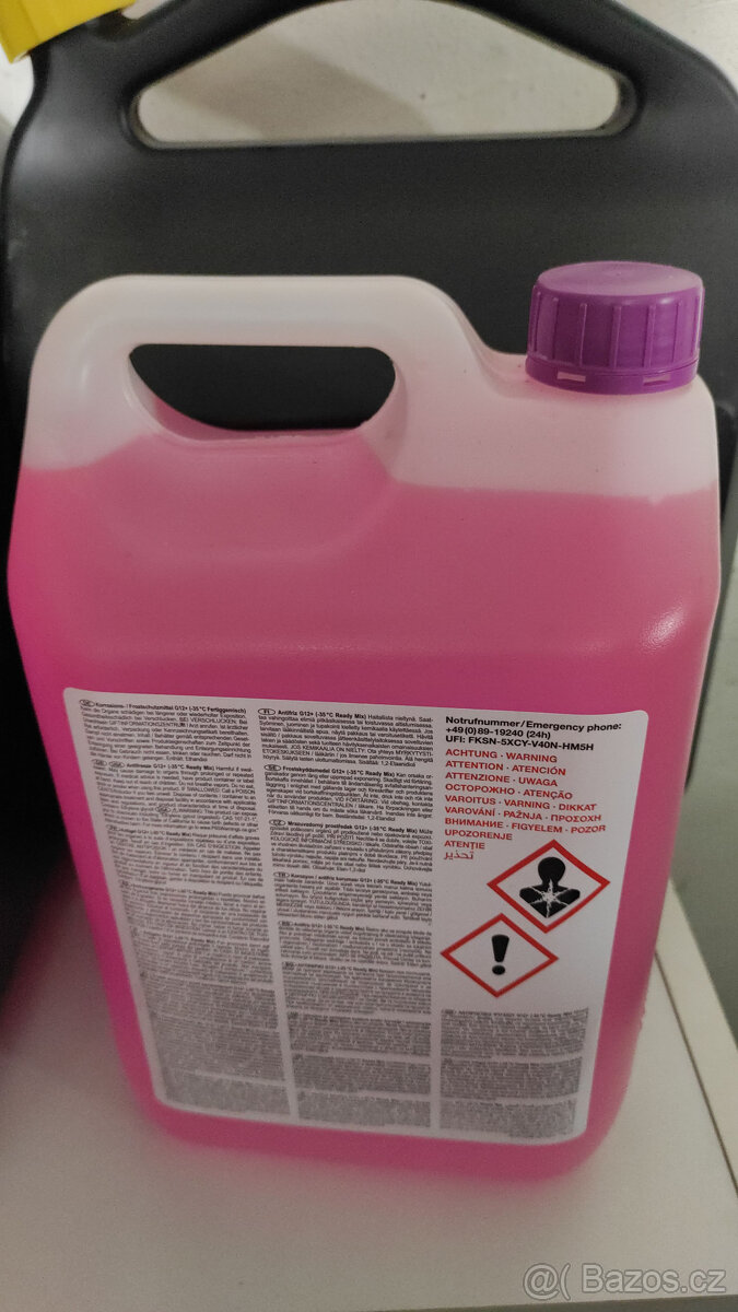 FEBI Antifreeze G12+ -35°C 5L - 3