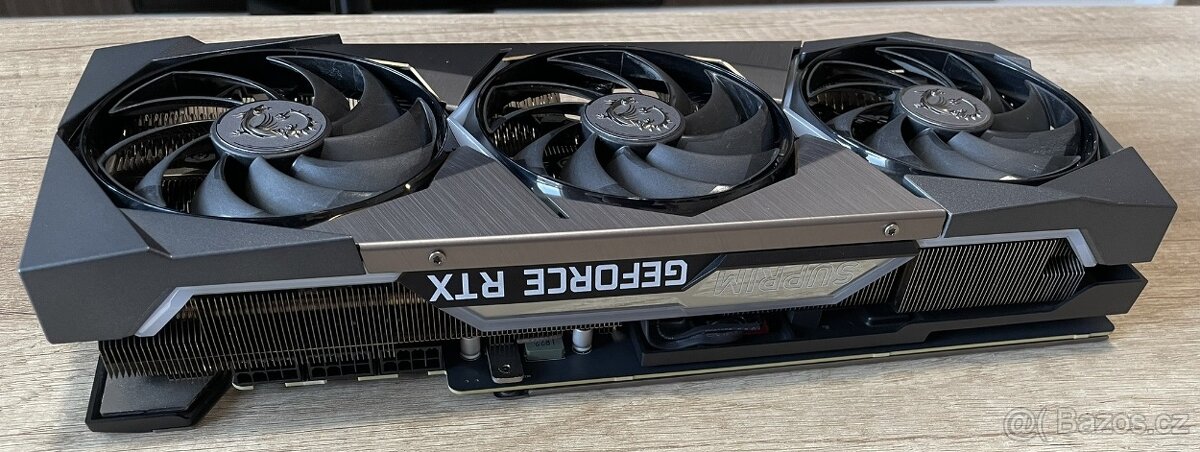 RTX 3080 MSI SUPRIM X 10G - 3