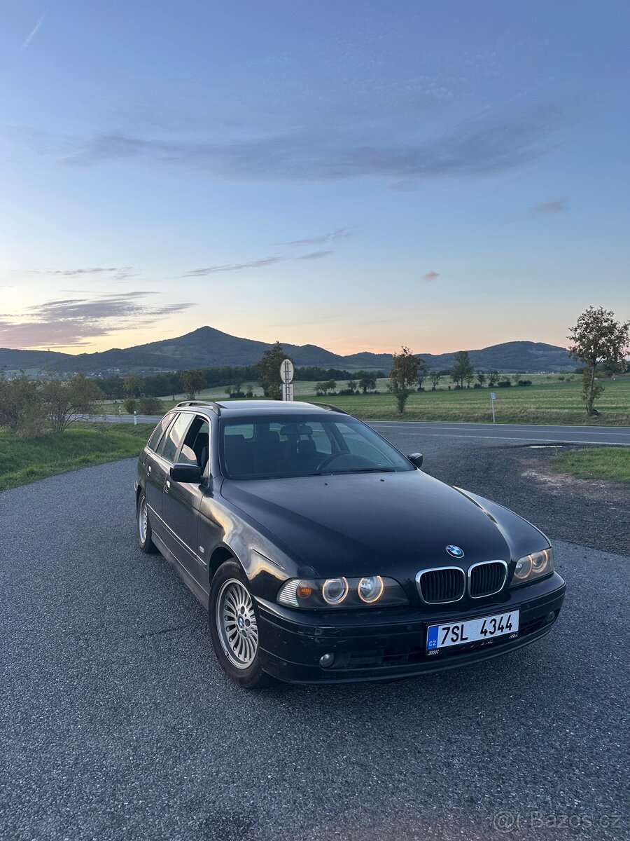 BMW e39 530d - 3