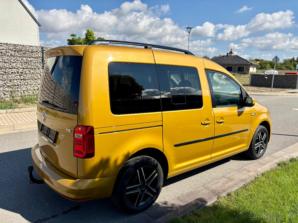 VW Caddy 1.4 TSi, tažné, smart, tempomat - 3