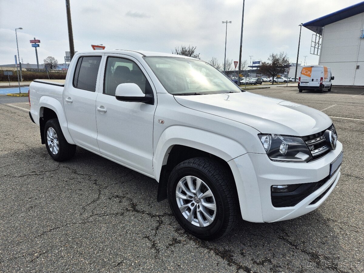VW AMAROK 3.0 TDI 2019 V6 4MOTION 1MAJITEL SERVIS JEN VW-DPH