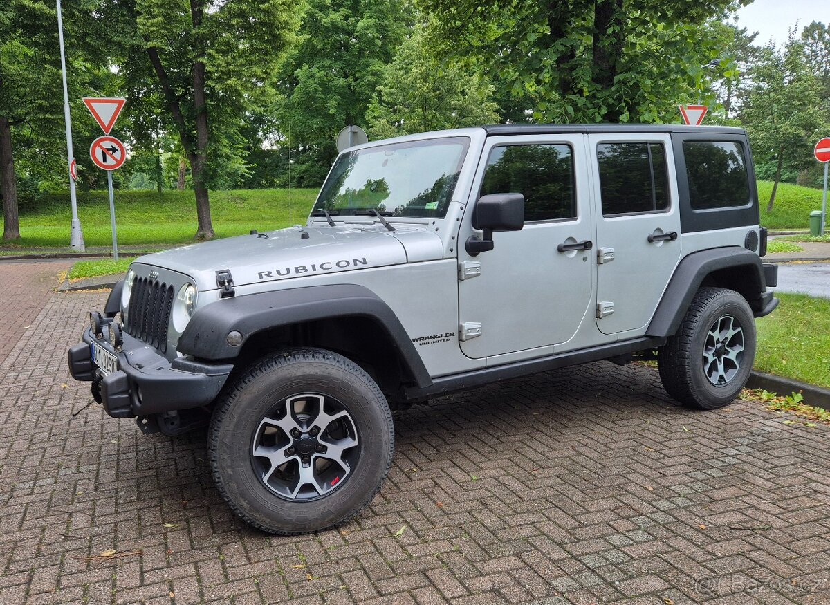 Jeep Wrangler RUBICON 3.8