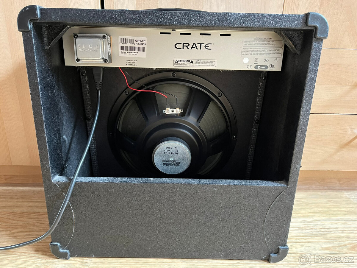 Kytarové kombo CRATE FW15R - 3