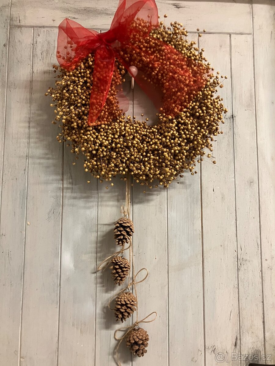 VÁNOČNÍ VĚNEC - 3