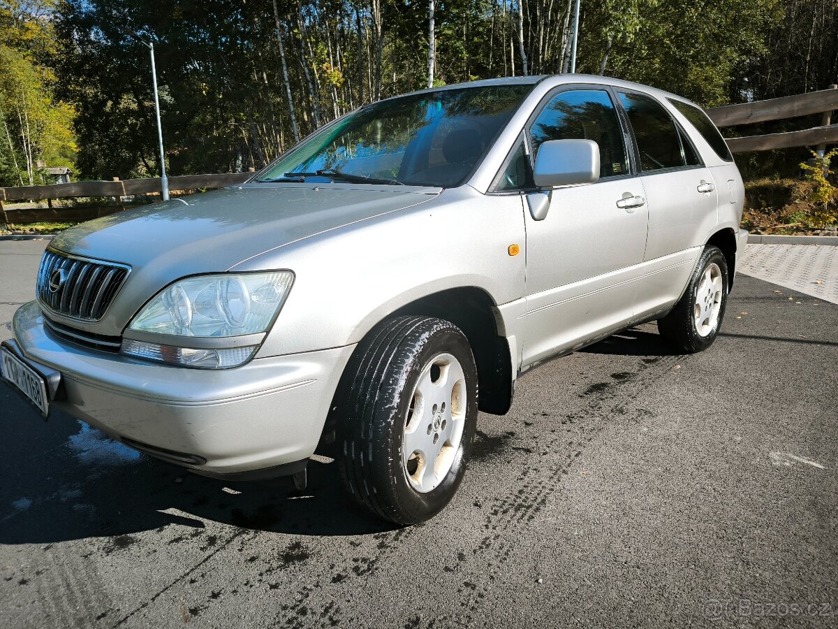 Lexus RX 300, LPG, 4x4