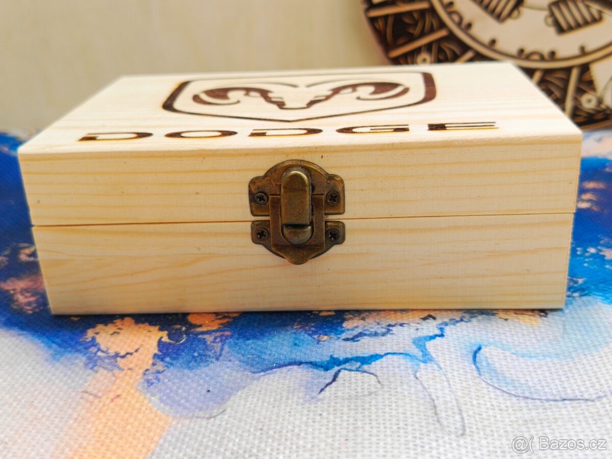 Dřevěná krabička Dodge - 3