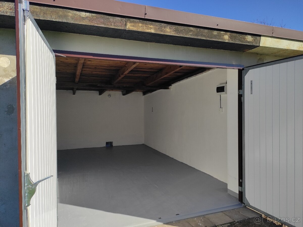 Pronájem garáže - 3