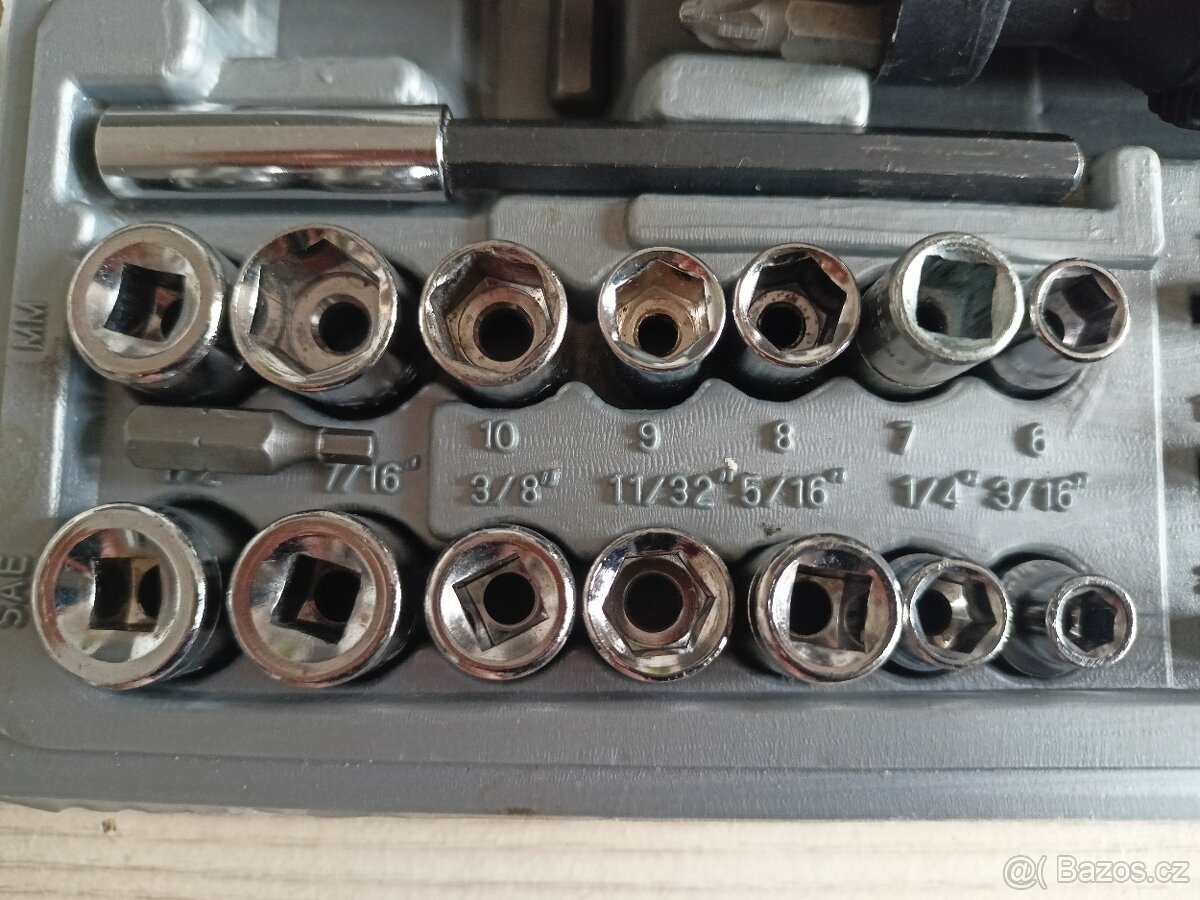 klíč s vyměnitelnými bity - 3