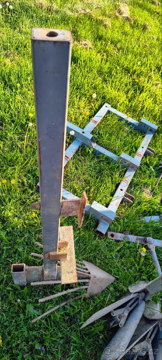 Rám pro hrobkovaci radlicky, vyorávač brambor. - 3