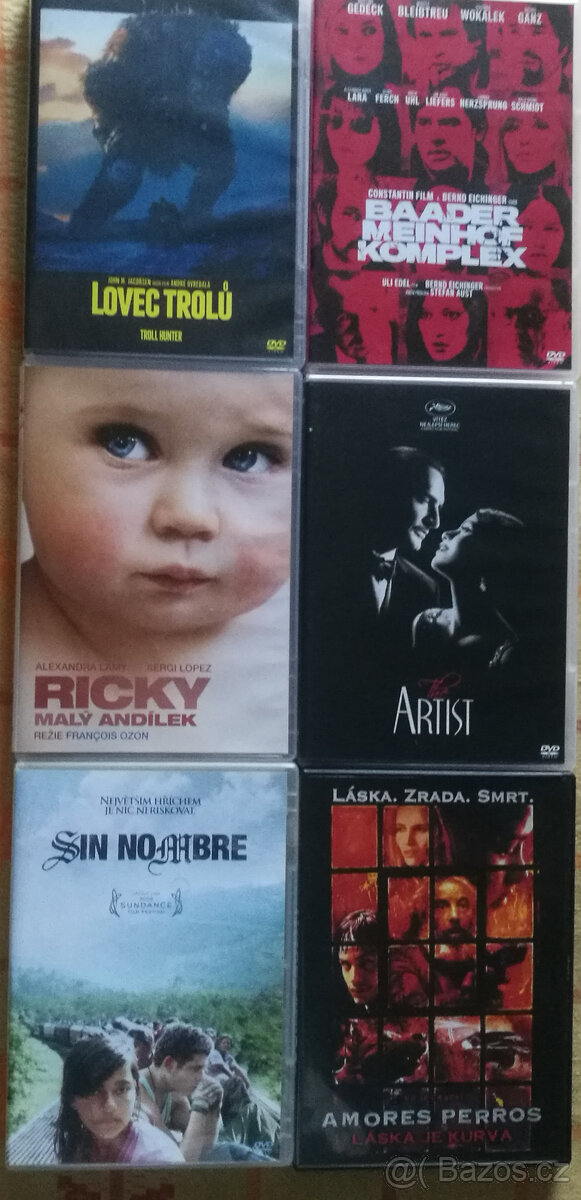 Prodám DVD - různé - 3