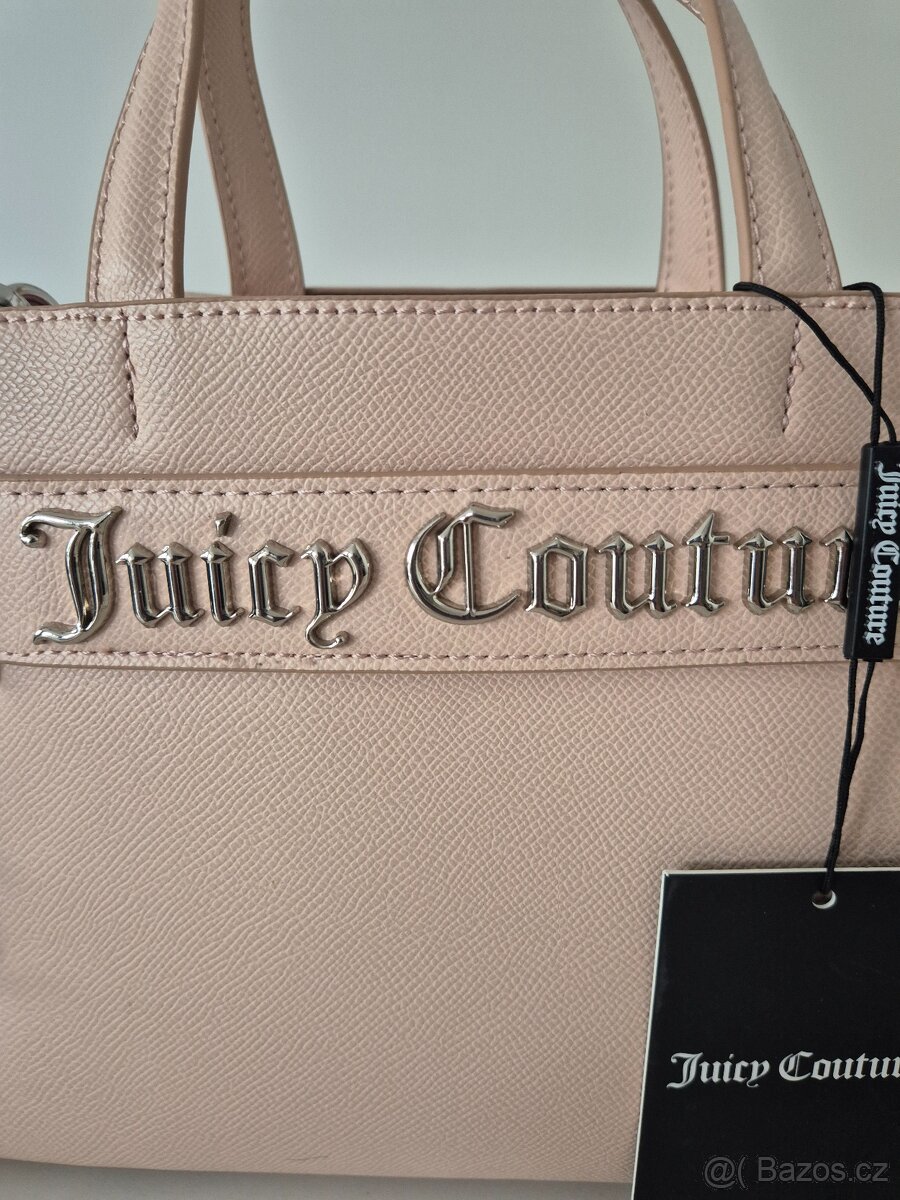 Juicy Couture kabelka Jasmine S Double Handle Pink - 3