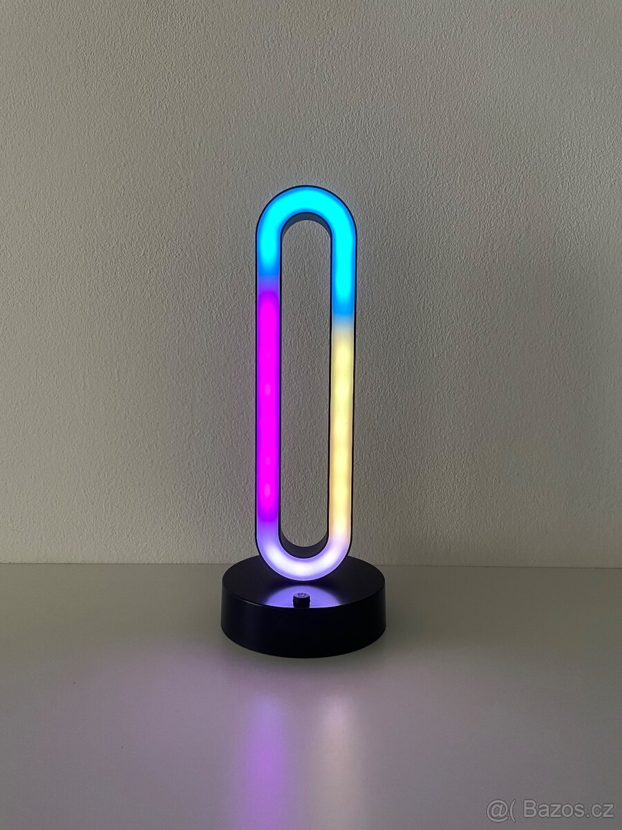 RGB LED lampa Moodlight - 3