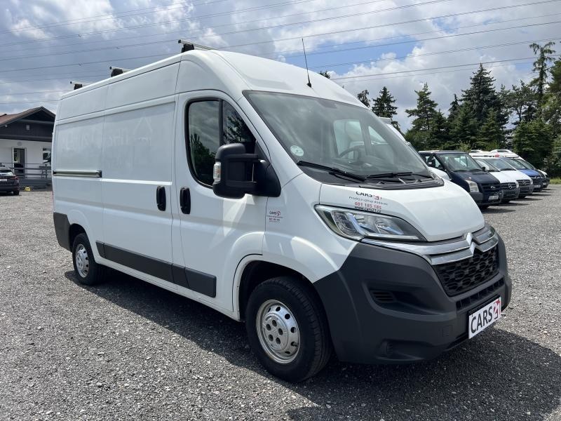 Prodám Citroën Jumper 2.2HDi, 96kw. L2H2. Délka ložné plochy - 3