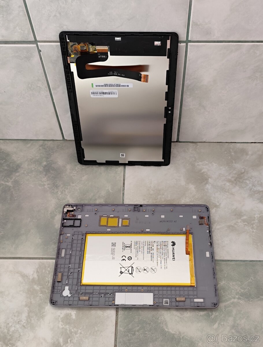 HUAWEI MediaPad T3 (AGS-L09) - ORIGINÁLNÍ NÁHRADNÍ DÍLY - 3