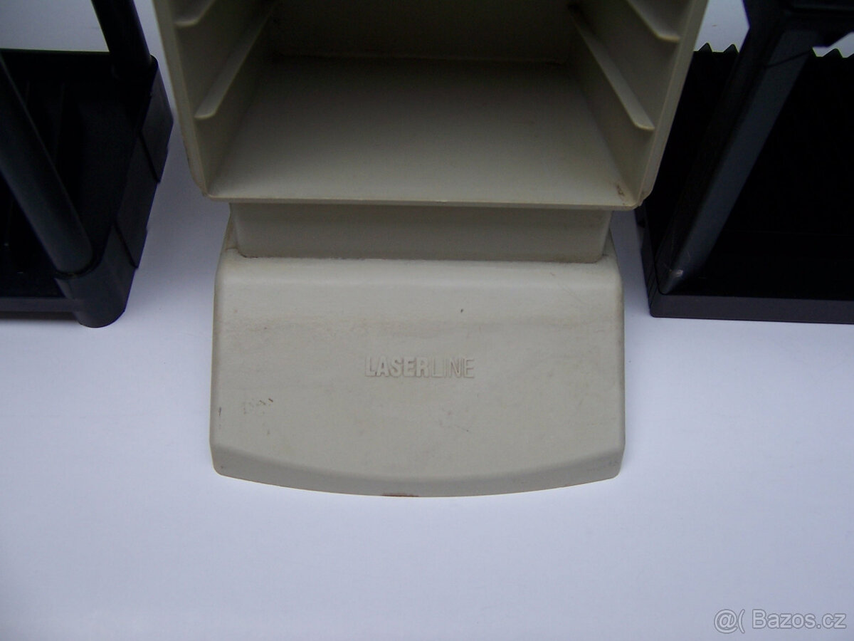 stojany na CD a DVD, retro - 3