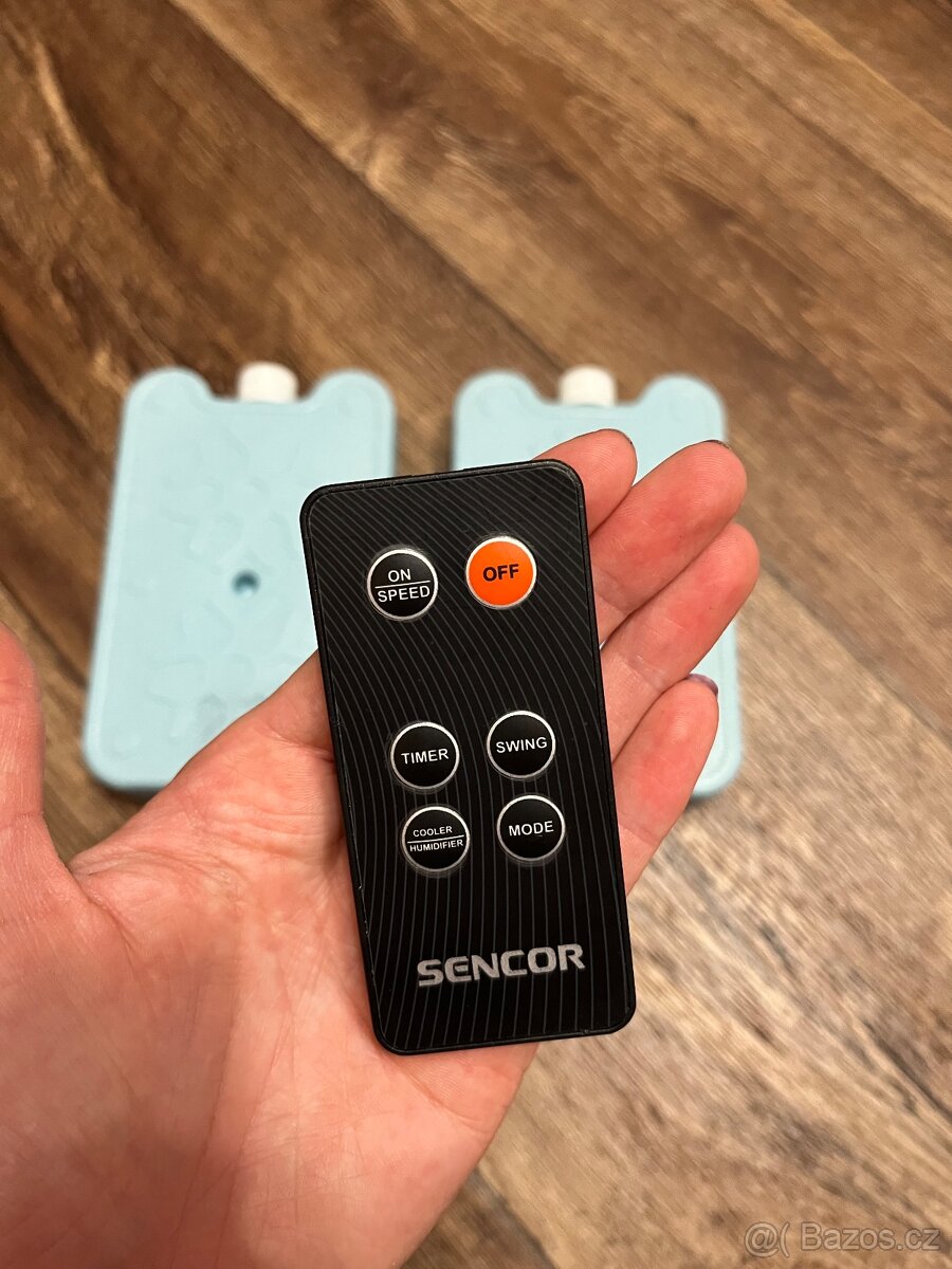 Zvlhčovač a ochlazovač vzduchu - 3