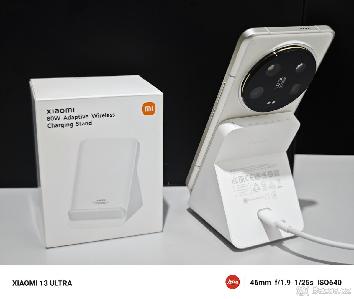 Bezdrátová nabíječka Xiaomi 80W - 3