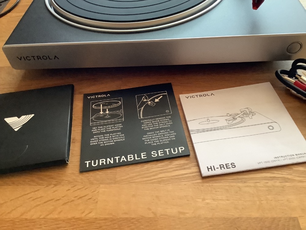 Gramofon Hi-Fi Victrola VPT-2500 Hi-Res - 3