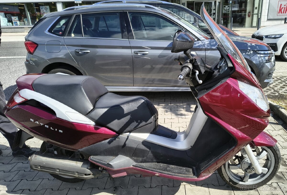 Peugeot Satelis 125 11kW - 3