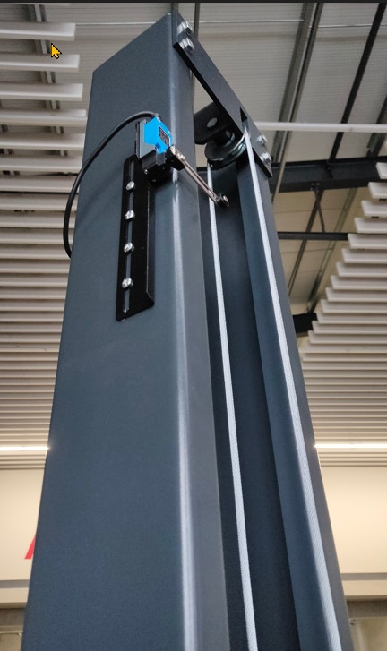 Dvousloupový dílenský zvedák, nosnost 4Tuny - 3