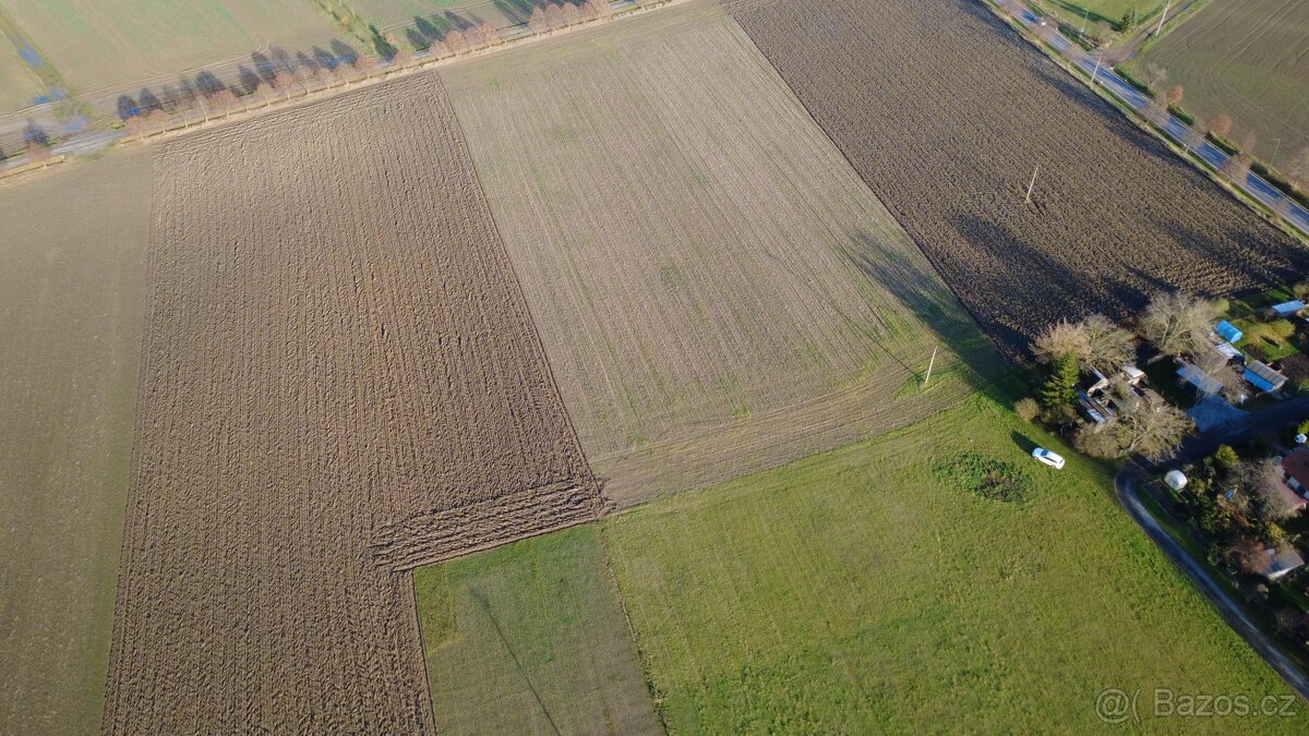 Stavební parcela Černilov - 3