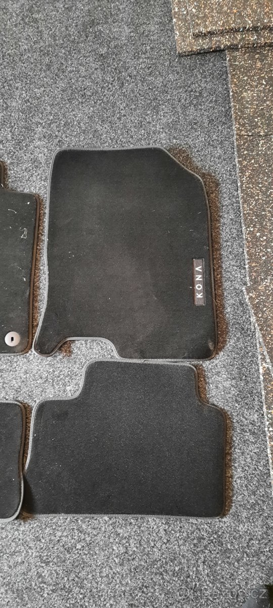 nové koberečky hyundai kona textilní koberce - 3