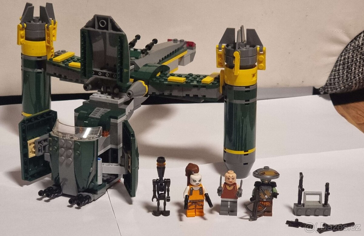 🚀 LEGO Star Wars 7930 – Útočná loď nájemných lovců - 3