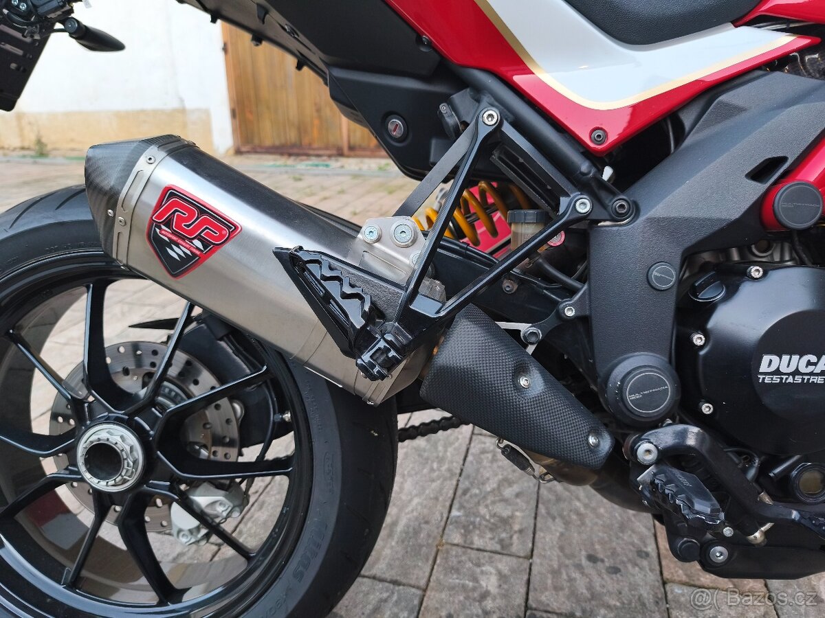 Ducati Multistrada 1200 výfuk, svody - 3