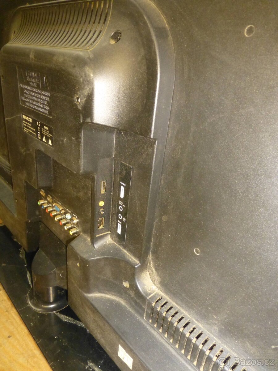 FullHD LED televize SENCOR 100cm (39 palců), nemá DVBT2 - 3