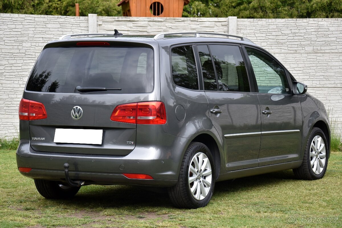 Volkswagen Touran 1.6 TDi CR HIGHLINE DSG,XENONY,KAMERA,TEMP - 3